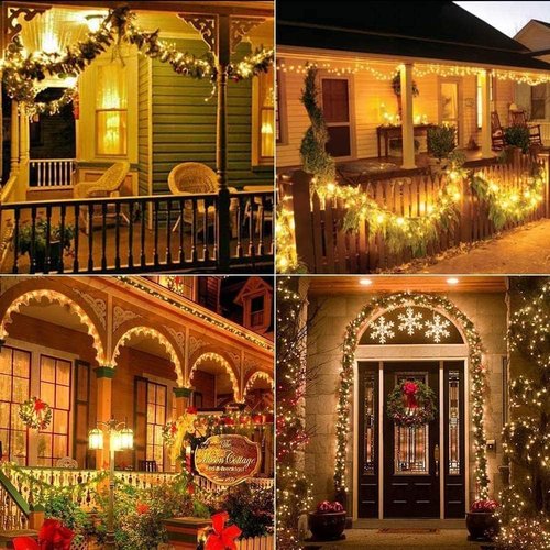 Joomer LED Fairy Lights - 50 LED Battery Operated Starry String Lights | 16FT Warm White, Timer Included