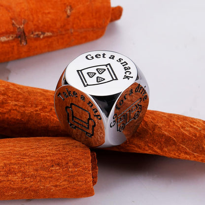 Retirement Gifts for Men Women, Retired Gifts for Men Funny Decider Dice, Happy Retirement Gifts for Boss Coworker Going Away Leaving Gifts for Coworker Retired Dad Teacher Easter Basket Stuffers
