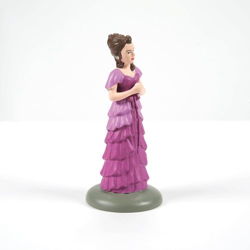 Department 56 Harry Potter Village Hermione Figurine - 2.8 Inch Dress Robe, Multicolor