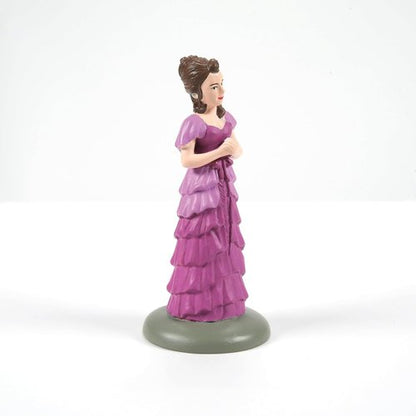 Department 56 Harry Potter Village Hermione Figurine - 2.8 Inch Dress Robe, Multicolor