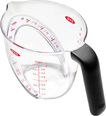 OXO Good Grips Angled Measuring Cup - 2 Cup Capacity for Accurate Measurements