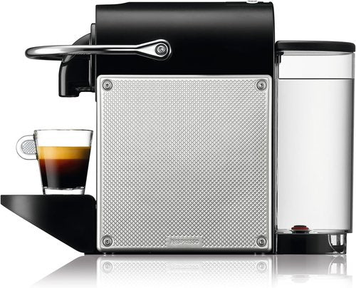 De'Longhi Nespresso Pixie EN127.S - Fully Automatic Coffee Machine with 19 Bar Pressure | Compact Silver Design