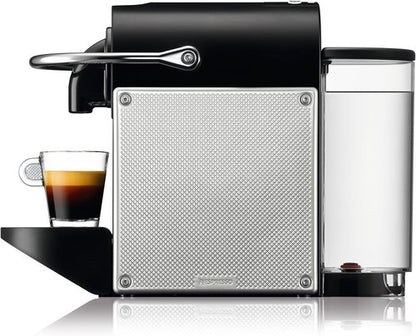 De'Longhi Nespresso Pixie EN127.S - Fully Automatic Coffee Machine with 19 Bar Pressure | Compact Silver Design