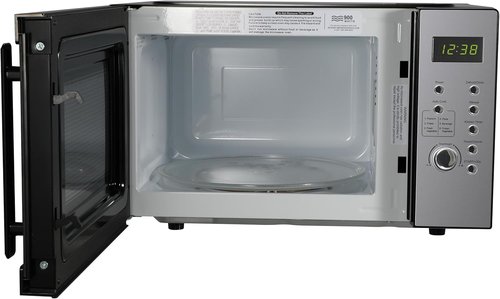 Emerson MW9005SS Microwave Oven - Compact 0.9 Cu. Ft. Design with 900W Power & LED Display