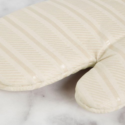 KitchenAid Oven Mitt Set - 2-Pack in Milkshake Color | Durable 7"x13" Design for Safe Cooking