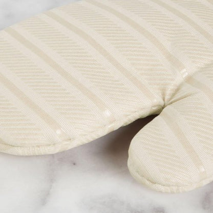 KitchenAid Oven Mitt Set - 2-Pack in Milkshake Color | Durable 7"x13" Design for Safe Cooking