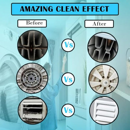 Dyson Dryer Vent Cleaner Kit - 2-Piece Lint Brush & Vacuum Hose Attachment for V7, V8, V10, V11, V15