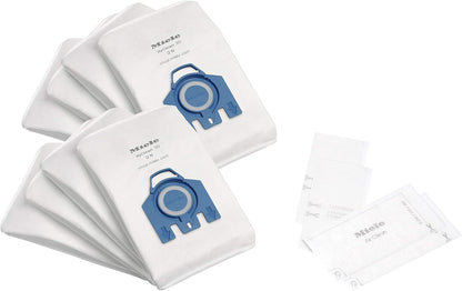Miele XL Pack HyClean 3D GN Vacuum Cleaner Bags - Reliable Dust Containment | 4-Count Pack