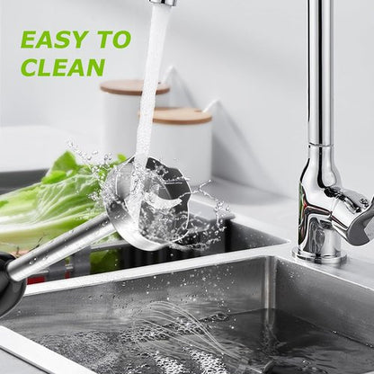 Bonsenkitchen Handheld Immersion Blender - 20-Speed Turbo Mode, 500W Stainless Steel | Perfect for Soup, Smoothies, Purees