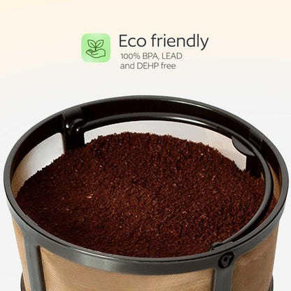 Keurig Reusable K-Duo Coffee Filter - Permanent Carafe Basket for Hot & Iced Brewing | Gen 2 Compatible