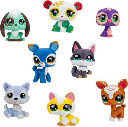 Littlest Pet Shop - Deluxe Holiday Advent Calendar | Series 4 Gen 7 Collectible Toy Figures for Ages 4+