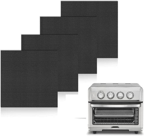 Cuisinart 4-Pack Air Fryer Liners - Perfect Fit for Cuisinart & Emeril Lagasse 26 QT Air Fryers