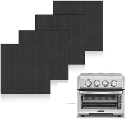 Cuisinart 4-Pack Air Fryer Liners - Perfect Fit for Cuisinart & Emeril Lagasse 26 QT Air Fryers