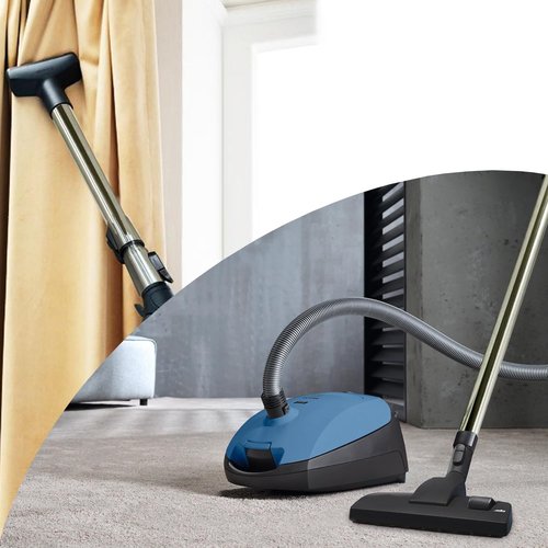 1-3/8'' Stainless Steel Vacuum Extension Wand Compatible with Miele C1 C2 C3 & Vacuums using 1 3/8 Inch Accessories & Attachments - 35mm Vacuum Extension Tube Replacement, Extends Up to 41.7" Long