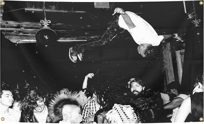 Playboi Carti - Die Lit Album Cover Flag Banner | Durable 3x5 Feet Wall Tapestry for Indoor & Outdoor Decor