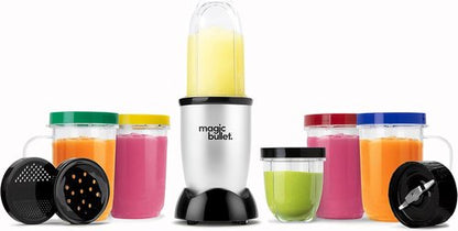 Magic Bullet 17-Piece Blender Set - Versatile Kitchen Essential for Smoothies & More