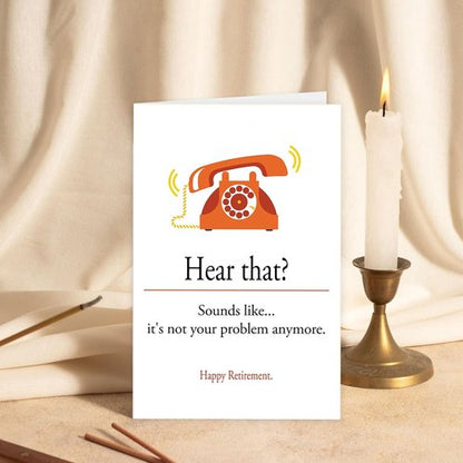 Funny Retirement Gifts for Women Men, Humor Retirement Leaving Card for Him Her Retired Friends Boss Teachers Nurses Dad Mom