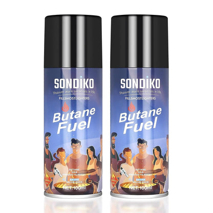 Sondiko Kitchen Torch - Versatile Culinary Tool for Soldering and Cooking | Butane Included
