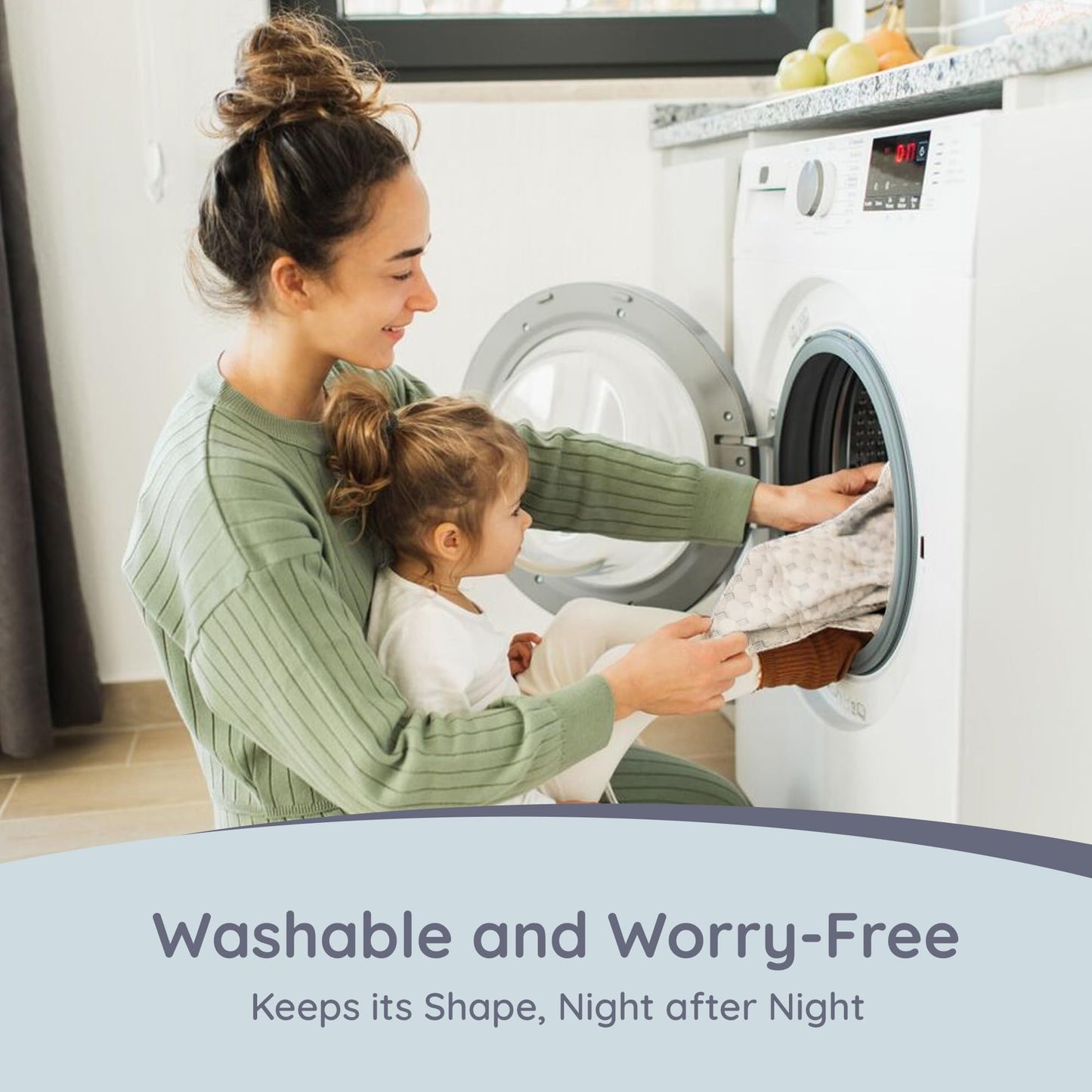 Lussi & Company Toddler Pillow 2 Year Old-13x19 Toddler Pillow with Pillowcase-Toddler Pillows for Sleeping-Kids Pillow-Travel Pillows-Mini Pillow-Ergonomic Pillows for Kids-Patent Pending