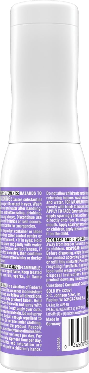 Off! Clean Feel Insect Repellent - Fragrance-Free Picaridin Bug Spray for Lasting Protection | 6 oz
