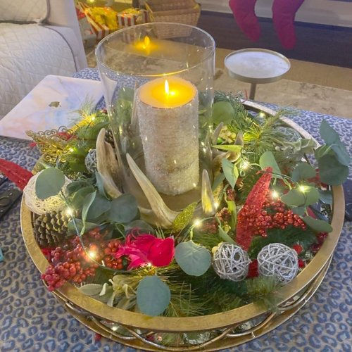 Eucalyptus Leaves String Lights by [Brand Name] - 20 LED Warm White Fairy Lights | 6.6Ft Battery Operated Garland Decor