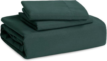 Bedsure Forest Green Duvet Cover Set - Extra Soft Twin/Twin XL Bedding with Zipper Closure & Pillow Sham