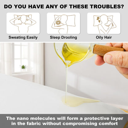 NEIPOTA King Size Pillows Set of 2 - Down Alternative Bedding, Cooling Hotel Quality 20 x 36, Bed Sleeping Pillow for Back, Stomach or Side Sleepers