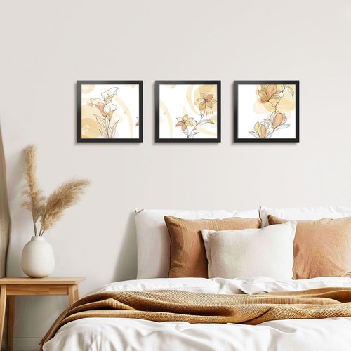 LaVie Home 8x8 Picture Frame for Wall Display, 8x8 Black Photo Frame with HD Plexiglas,8 x 8 Square Picture Frame 1 Pack, Display Frame for Vertical or Horizontal, Classic Collection