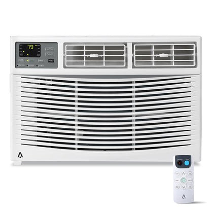 Towallmark 8,000 Btu Window Air Conditioner, Cools Up to 350 Sq. Ft with Cooling, 3 Fan Speed, Window-Mounted Room Ac Window Unit with Remote, Easy Install Kit for Home