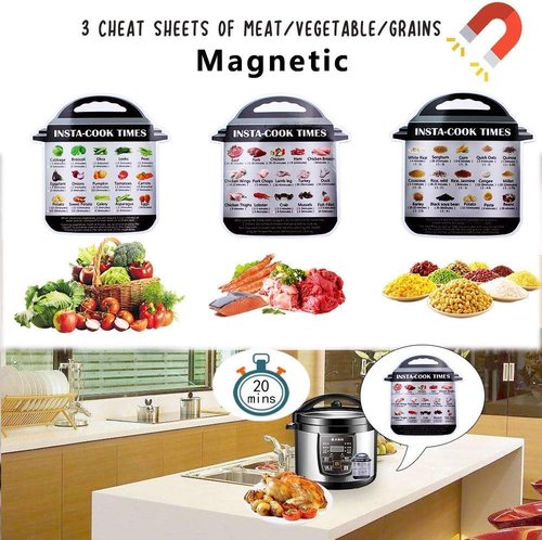 Instant Pot 73 PCS Accessories Set - Essential Tools for 5/6/8 Qt Electric Pressure Cookers | Includes Steamer Baskets & More