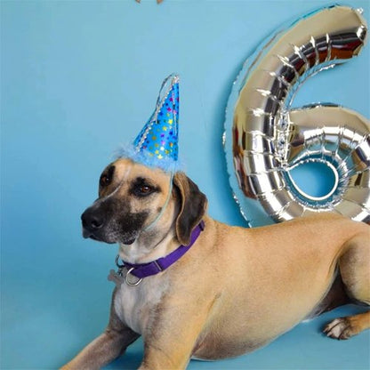 40'' Silver Number 9 Balloon - Giant Self-Inflating Foil Balloon for 9th Birthday & Anniversary Celebrations
