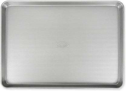 USA Pan Bakeware Nonstick Baking Sheet Pan - Extra Large Aluminized Steel Design