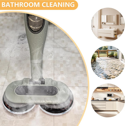 Shark Steam Mop Replacement Brush Pads - 2 Microfiber Absorbent Pads for S8201, S8001, S7201, S7000 Series
