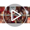 6 Pcs Christmas Color Changing Hot Coffee Cups with Lids - 16 Oz Reusable Plastic Tumblers for Holiday Parties