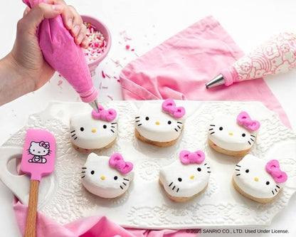 Handstand Kitchen Hello Kitty Ultimate Baking Party Set with Cupcake Mold, Cookie Cutters and More