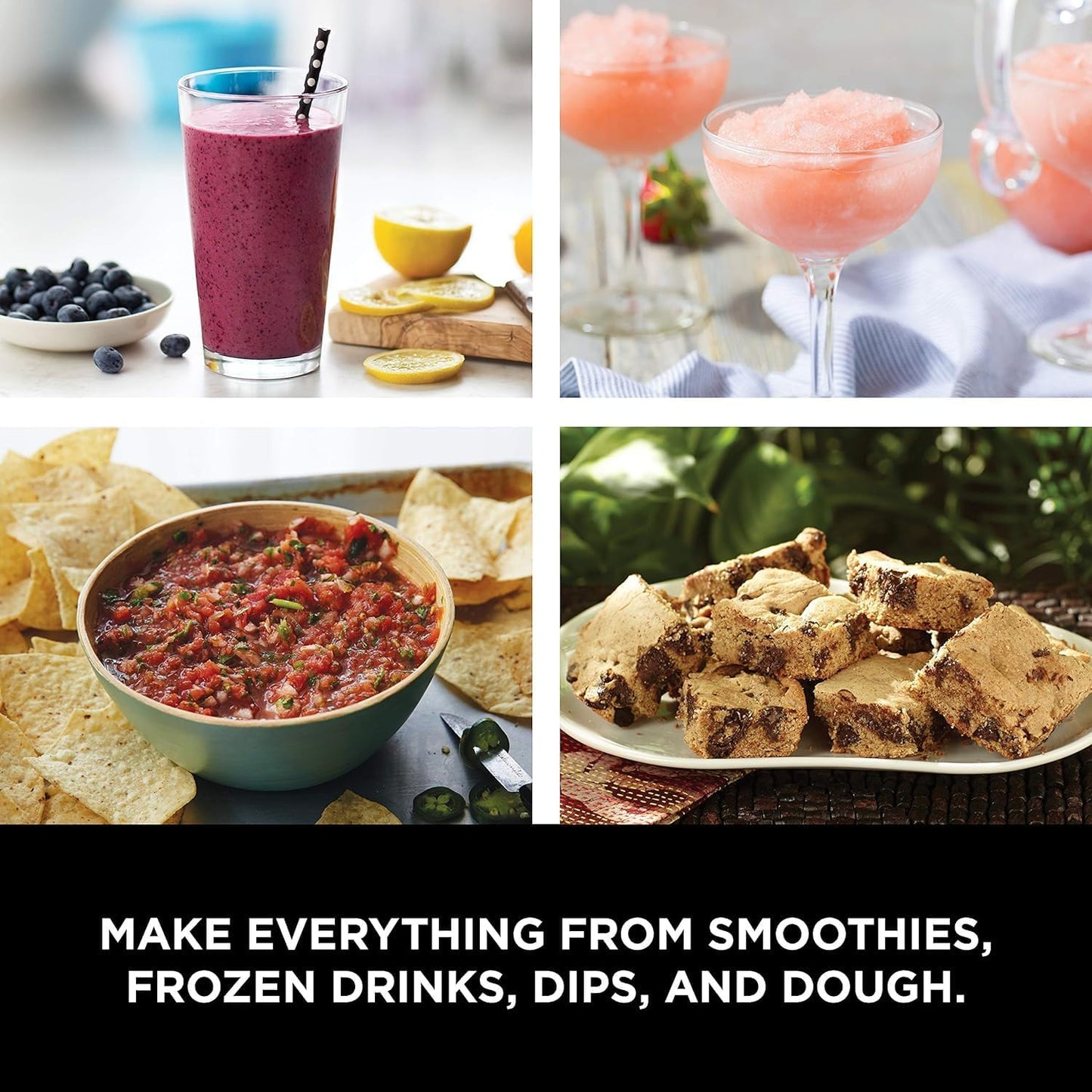 Ninja Mega Kitchen System Blender & Processor - Includes Nutri Ninja Cups | BL770 (Renewed)