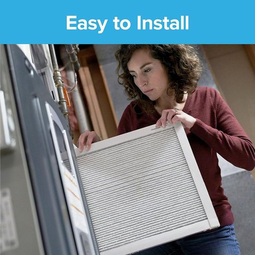 Filtrete 14x25x1 Air Filter, 3M MERV 1 HVAC AC Furnace Filter Replacement, 6-Pack (Actual Size 13.81x24.81x0.88 inches)