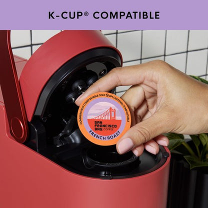 San Francisco Bay K-Cup Coffee Pods, French Roast (36 ct), Dark Roast, Commercially Compostable Single-Serve Coffee Pods
