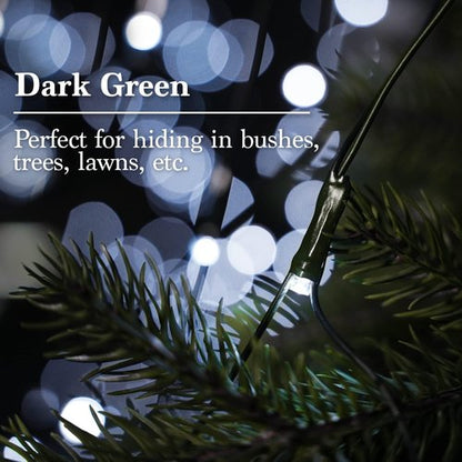 JMEXSUSS 360 LED Net Christmas Lights - Waterproof Connectable 12ft x 5ft with Remote | 8 Modes for Outdoor Decorations