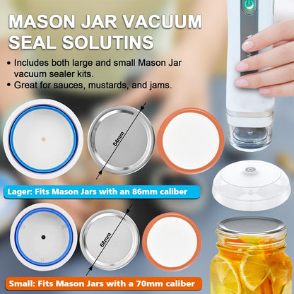 MOMODA Sous Vide Cooking Bags - BPA-Free Reusable Vacuum Seal Bags | Set of 30 for Joule & Anova Cookers