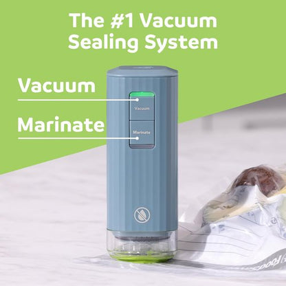 FoodSaver Vacuum Sealing Machine - Preserve Freshness with Easy One-Touch Operation | Compact Design