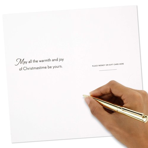 Hallmark Pack of Money or Gift Card Holders, Christmas Wishes (10 Cards with Envelopes)