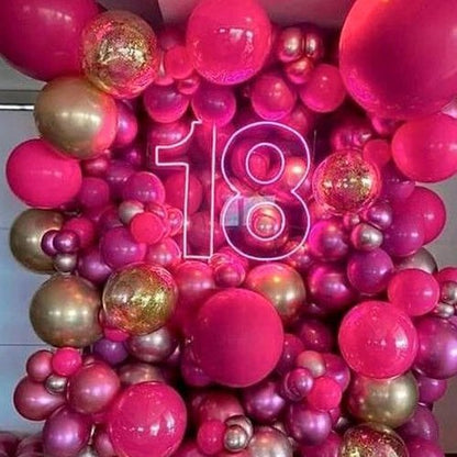 , 12", 10", 5