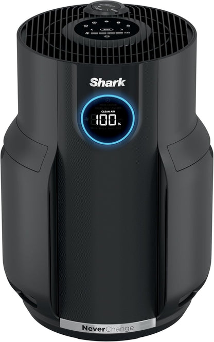 Shark Air Purifier - HEPA-Exceeding Filter for Large Rooms | Captures Dust, Pet Dander & Odors