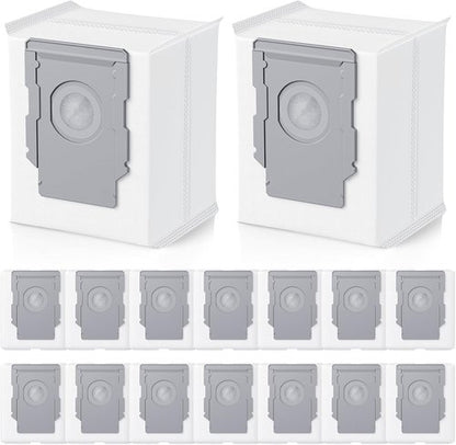 iRobot Vacuum Bags - 16 Pack Replacement Bags for Roomba i7+, i8+, i3+, i4+, i5+, i6+, j Series & Clean Base Models