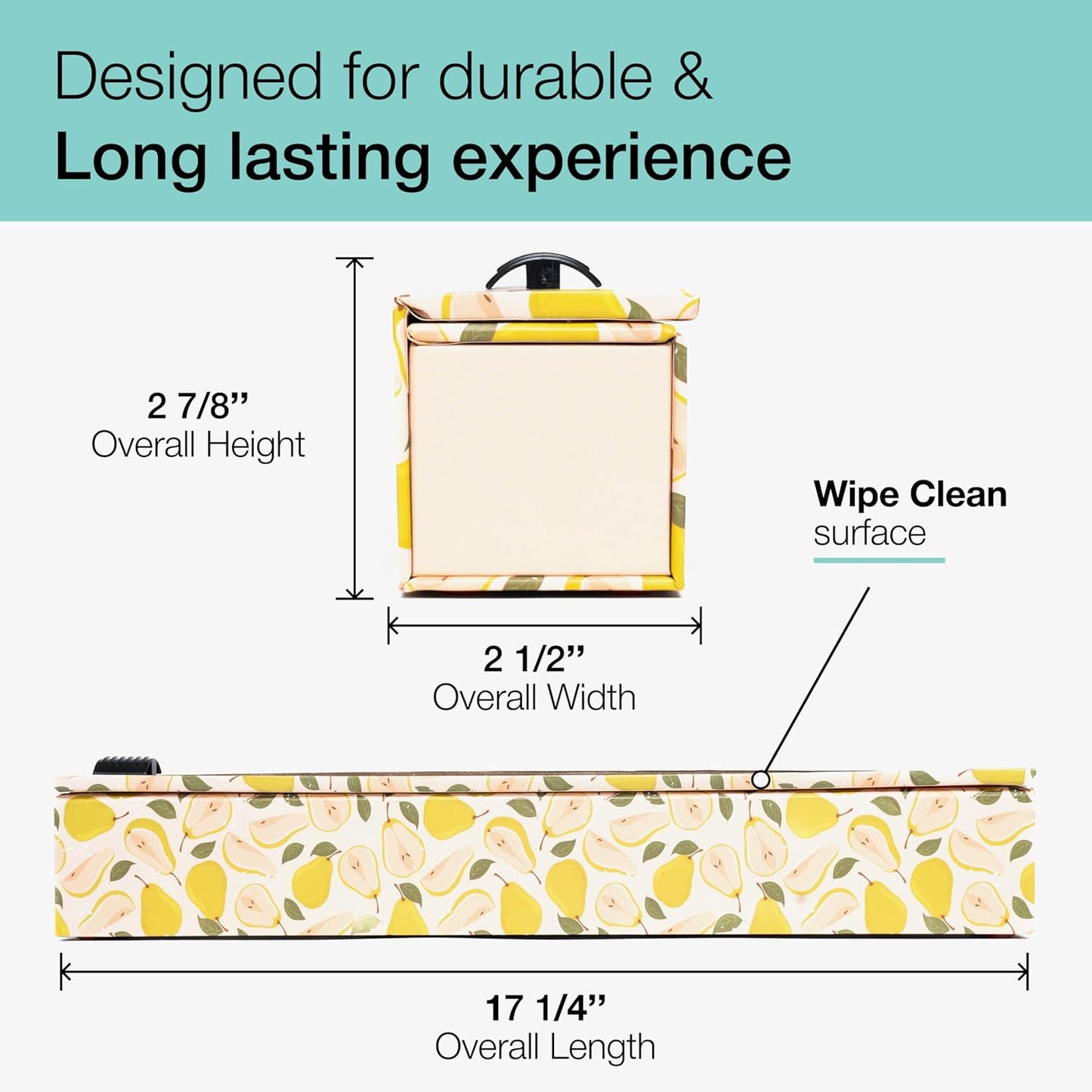 ChicWrap Parchment Paper Dispenser - Unbleached 15"x 33' Roll for Baking & Cooking | Reusable with Slide Cutter