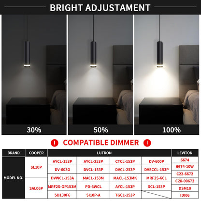 OKELI Modern Pendant Island Light Square 3-Light Smart