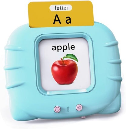 Lapare Audible Learning Toy - Engaging Music & 520 Sight Words Flash Cards for Toddlers Ages 1-5