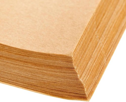 Juvale Parchment Paper Sheets - Nonstick Baking Liners | 200 Pack, 12 x 16 in, Unbleached Brown