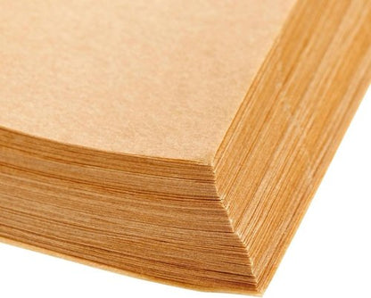 Juvale Parchment Paper Sheets - Nonstick Baking Liners | 200 Pack, 12 x 16 in, Unbleached Brown